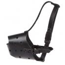 Museli�re ORCA  pour chien en cuir - K9 Evolution