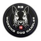Ecusson "K9 Working Dog Handler"