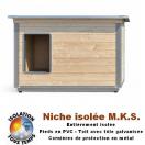 Niche ISOLEE, toit inclin�