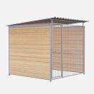 Chenil bois MKS - PROTECTA 2 x 2 m- Fa�ade en barreaux - image 2