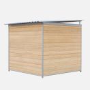Chenil bois MKS - PROTECTA 2 x 2 m- Fa�ade en barreaux - image 3