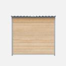 Chenil bois MKS - PROTECTA 2 x 2 m- Fa�ade en barreaux - image 4