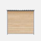 Chenil bois MKS - PROTECTA 2 x 2 m- Fa�ade en grillage - image 4