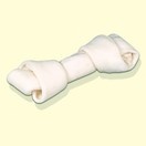 Os nou� blanc, peau de buffle - Friandise pour chien