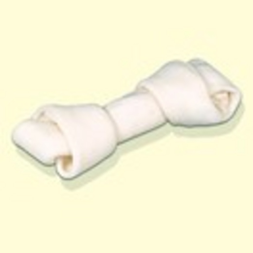 Os nou� blanc, peau de buffle - Friandise pour chien