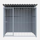 Chenil m�tal MKS - METALLO 2 x 2 m - Fa�ade en barreaux