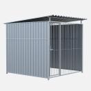 Chenil m�tal MKS - METALLO 2 x 2 m - Fa�ade en barreaux - image 2
