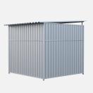 Chenil m�tal MKS - METALLO 2 x 2 m - Fa�ade en barreaux - image 3