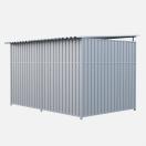 Chenil m�tal MKS - METALLO 3 x 2 m - Fa�ade en barreaux - image 3