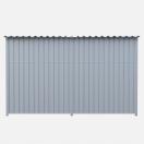 Chenil m�tal MKS - METALLO 3 x 2 m - Fa�ade en barreaux - image 4
