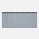 Chenil m�tal MKS - METALLO 4 x 2 m - Fa�ade en barreaux - image 4