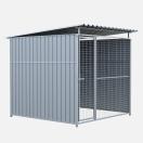 Chenil m�tal MKS - METALLO 2 x 2 m - Fa�ade en grillage - image 2