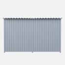 Chenil m�tal MKS - METALLO 3 x 2 m - Fa�ade en grillage - image 4