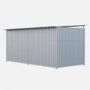 Chenil m�tal MKS - METALLO 4 x 2 m - Fa�ade en grillage - image 3