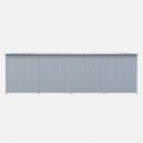 Chenil m�tal MKS - METALLO double 6 x 2 m avec 1 s�paration, 2 portes  - Fa�ade en grillage - image 4