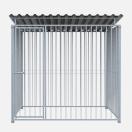 Chenil en kit m�tal barreaux - 2 x 2 m - MKS