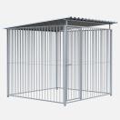 Chenil en kit m�tal barreaux - 2 x 2 m - MKS - image 2