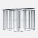 Chenil en kit m�tal barreaux - 2 x 2 m - MKS - image 3