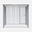 Chenil en kit m�tal barreaux - 2 x 2 m - MKS - image 4
