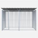 Chenil en kit m�tal barreaux - 3 x 2 m - MKS