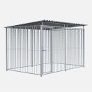 Chenil en kit m�tal barreaux - 3 x 2 m - MKS - image 2