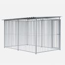 Chenil en kit m�tal barreaux - 3 x 2 m - MKS - image 3