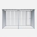 Chenil en kit m�tal barreaux - 3 x 2 m - MKS - image 4