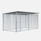 Chenil en kit m�tal barreaux - 4 x 2 m - MKS - image 2