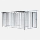 Chenil en kit m�tal barreaux - 4 x 2 m - MKS - image 3