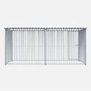 Chenil en kit m�tal barreaux - 4 x 2 m - MKS - image 4