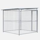 Chenil en kit m�tal grillag� - 2 x 2 m - MKS - image 3