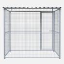 Chenil en kit m�tal grillag� - 2 x 2 m - MKS - image 4