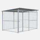 Chenil en kit m�tal grillage - 3 x 2 m - MKS - image 2