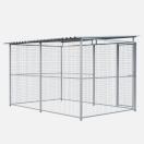 Chenil en kit m�tal grillage - 3 x 2 m - MKS - image 3