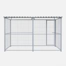 Chenil en kit m�tal grillage - 3 x 2 m - MKS - image 4
