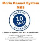 Chenil en kit m�tal grillage - 3 x 2 m - MKS - image 5
