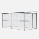 Chenil en kit m�tal grillage - 4 x 2 m - MKS - image 3