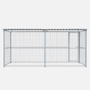 Chenil en kit m�tal grillage - 4 x 2 m - MKS - image 4