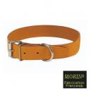 Collier cuir rivet�