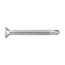 Vis auto perceuse pour montage t�le de toiture sur chevron bois