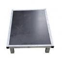 Banc de couchage CTBX film� pour chien