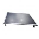 Banc de couchage CTBX film� pour chien - image 3