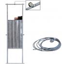 Trappe coulissante / guillotine renforc�e MKS