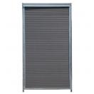 Panneau de chenil MKS en composite WPC - Gris