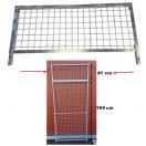 Rehausse grillag�e 41 cm pour panneaux 4de chenil MKS