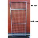 Rehausse grillag�e 41 cm pour panneaux 4de chenil MKS - image 3