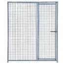 Panneau de chenil MKS en Grillage avec porte � droite - image 2
