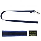 Laisse de conduite gomme - Bleu fonc� - image 1