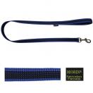 Laisse gomme avec poign�e - Bleu fonc� - image 1