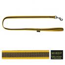 Laisse gomme avec poign�e - Jaune - image 1